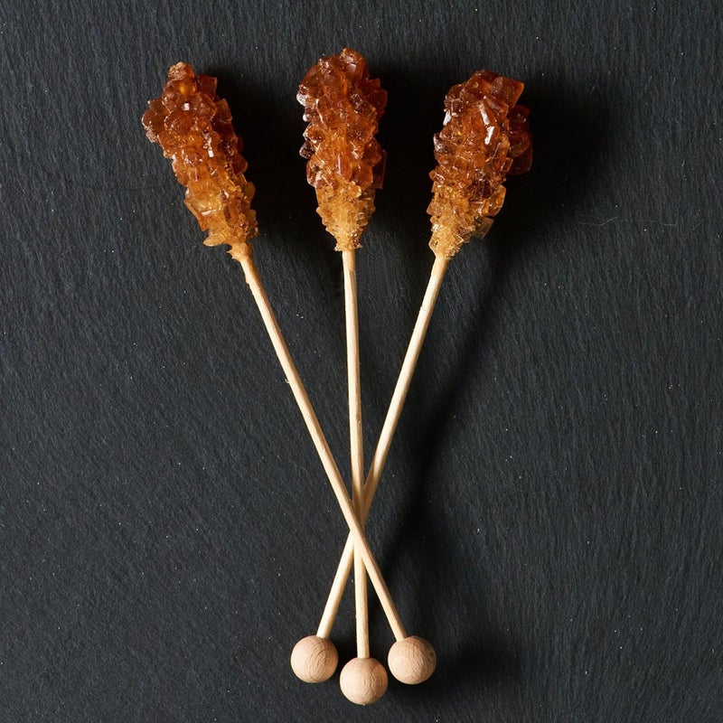 Pretwad 50 Pack Wooden Rock Candy Sticks with Ball Tips- 6 Inch Natural Wood Cake Pop & Drink Stirrer Sticks, Wood Swizzles Sticks for Chocolate Dipping & Coffee(15cm, Round Ball Head, Bulk) - Image 5